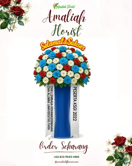 Standing Flowers Telaga Sari